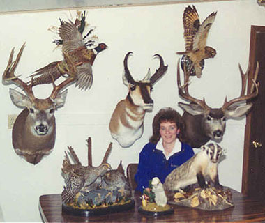  - Cindee Burns Trax Taxidermy